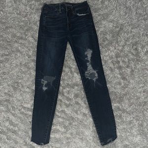 American Eagle, Ripped skinny jeans, 4